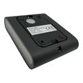 Aplica de exterior extra-plata, 6W=40W, 3000K, lumina calda, IP65