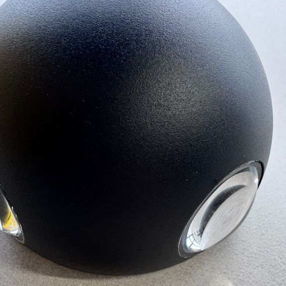 Aplica Comet De Perete 4x1w=36w, 3000k, Lumina Calda