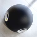 Aplica Comet De Perete 4x1w=36w, 3000k, Lumina Calda