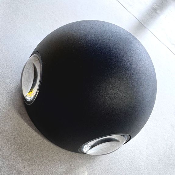 Aplica Comet De Perete 4x1w=36w, 3000k, Lumina Calda