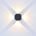 Aplica Comet De Perete 4x1w=36w, 3000k, Lumina Calda