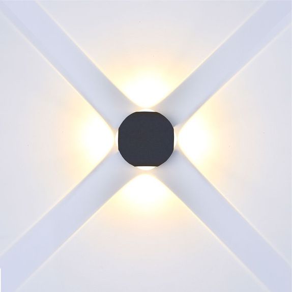Aplica Comet De Perete 4x1w=36w, 3000k, Lumina Calda