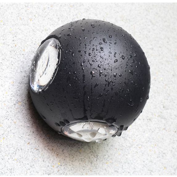 Aplica Comet De Perete 4x1w=36w, 3000k, Lumina Calda