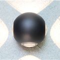 Aplica Comet De Perete 4x1w=36w, 3000k, Lumina Calda