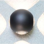 Aplica Comet De Perete 4x1w=36w, 3000k, Lumina Calda