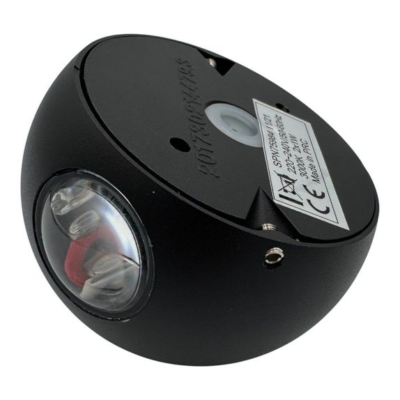 Aplica De Perete Comet 2x1w=18w, 3000k, Lumina Calda