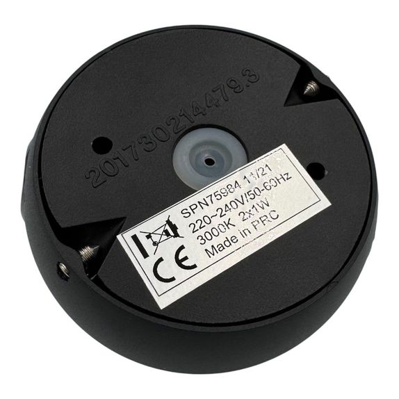 Aplica De Perete Comet 2x1w=18w, 3000k, Lumina Calda