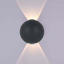 Aplica De Perete Comet 2x1w=18w, 3000k, Lumina Calda