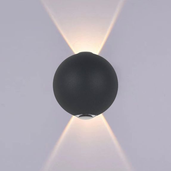 Aplica De Perete Comet 2x1w=18w, 3000k, Lumina Calda