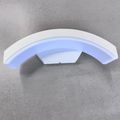 Aplica LED concava ALBA de exterior 24W=160W, 3000K, lumina calda, 2160Lm, IP65