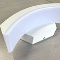 Aplica LED concava ALBA de exterior 24W=160W, 3000K, lumina calda, 2160Lm, IP65