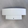Aplica LED concava ALBA de exterior 24W=160W, 3000K, lumina calda, 2160Lm, IP65