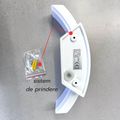 Aplica LED concava ALBA de exterior 24W=160W, 3000K, lumina calda, 2160Lm, IP65