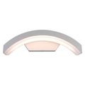 Aplica LED concava ALBA de exterior 24W=160W, 3000K, lumina calda, 2160Lm, IP65