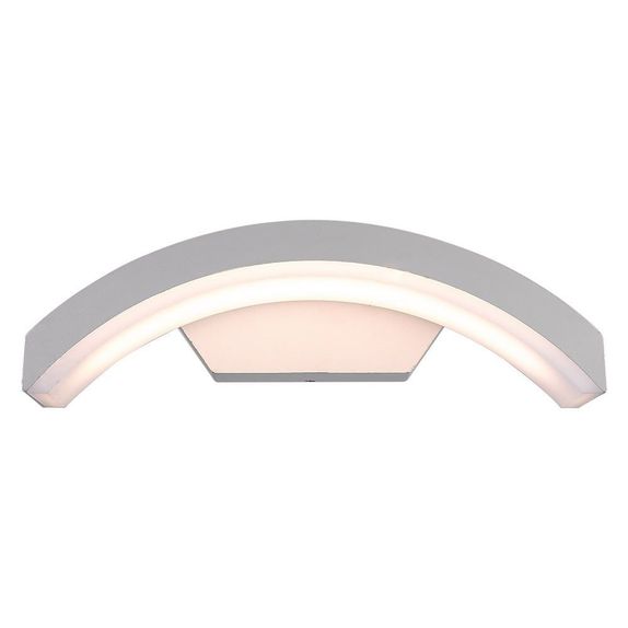 Aplica LED concava ALBA de exterior 24W=160W, 3000K, lumina calda, 2160Lm, IP65