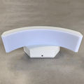 Aplica LED concava ALBA de exterior 24W=160W, 3000K, lumina calda, 2160Lm, IP65