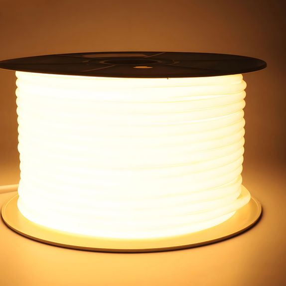Bandă LED FCOB 230V 10W/m IP65