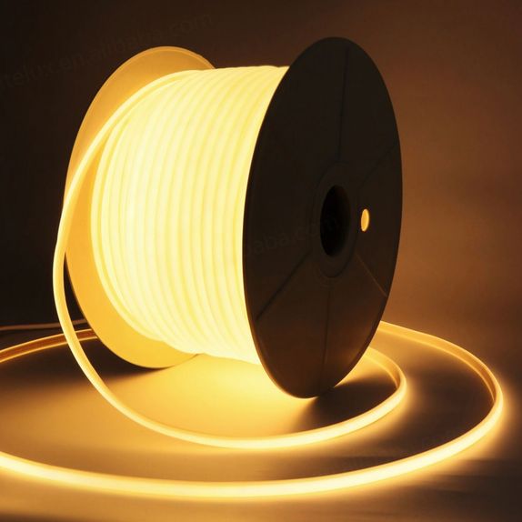 Bandă LED FCOB 230V 10W/m IP65