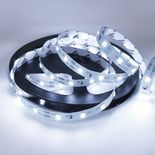 Banda LED 12V 14.4W/M 60LED/m, IP65 R5050, lumina rece - rola 5m