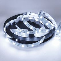 Banda LED 12V 14.4W/M 60LED/m, IP20 R5050, lumina rece - rola 5m