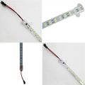 Banda LED in profil rigida 5W, 210Lm, 400x14 mm, 6400k - lumina rece, IP65