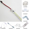Banda LED in profil rigida 5W, 210Lm, 400x14 mm, 6400k - lumina rece, IP65