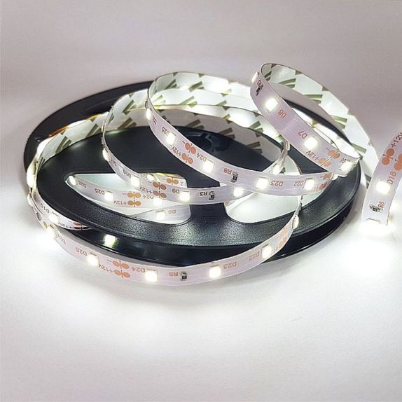 Banda LED 12V, 14.4W/M 60LED/m IP20, R5050, lumina neutra - rola 5m