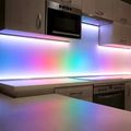 Banda LED RGB, IP20, 12V, 14.4W/M, 60 LED/M, 5050 - rola 5 m