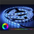 Banda LED RGB, IP20, 12V, 14.4W/M, 60 LED/M, 5050 - rola 5 m