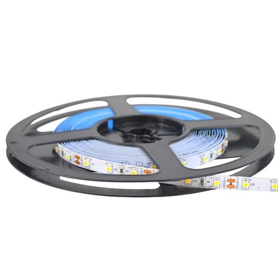 Banda LED RGB, IP20, 12V, 14.4W/M, 60 LED/M, 5050 - rola 5 m