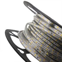 Banda Led 220V 6400K 14.4W/M Ip65 60Led/M 5050, lumina rece