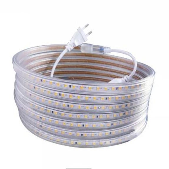 Banda LED 220V 2700K, 4.8W/m, Ip65, 60Led/M 2835, lumina calda