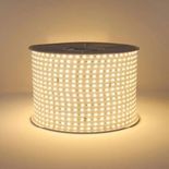 Banda LED 220V 2700K, 4.8W/m, Ip65, 60Led/M 2835, lumina calda