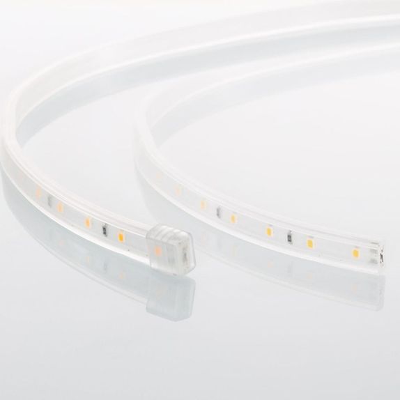 Banda Led 220V 6400K 4.8W/M Ip65 60Led/M 2835, lumina rece