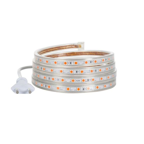 Banda Led 220V RGB 14.4W/M Ip65 60Led/M 5050