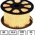 Banda LED 220V 2700K, 4.8W/m, Ip65, 60Led/M 2835, lumina calda