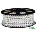 Banda Led 220V 6400K 14.4W/M Ip65 60Led/M 5050, lumina rece