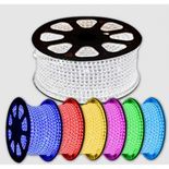 Banda Led 220V RGB 14.4W/M Ip65 60Led/M 5050