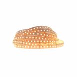 Banda LED 12V 9.6W/m, 120LED/m, IP20, R2835, lumina calda - rola de 5m