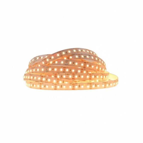 Banda LED 12V 9.6W/m, 120LED/m, IP20, R2835, lumina calda - rola de 5m