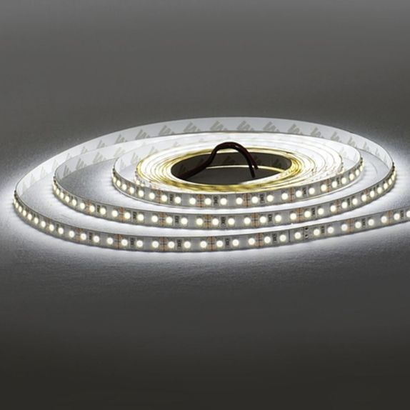 Banda LED 12V 9.6W/m, 120LED/m, IP20, R2835, lumina neutra - rola de 5m