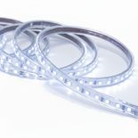 Banda LED 220V 6400K 9.6W/m, Ip65, 120Led/m, 2835, lumina rece