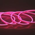 Neon Flex Roz 10W/M SMD2835 8x16mm/220V