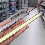 Profil Banda LED rigida COB 18W, 1600Lm, 1200x16 mm, 6500k, IP65