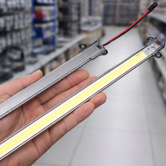 Banda led COB rigida 18W 6500K