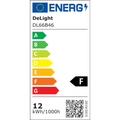 Banda led COB rigida 12W 6500K
