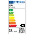 Banda LED 2835 240LED/m 18W/m 3000K 12V - lumina calda