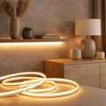 Banda Led COB 12V 12W/m IP20 3000K