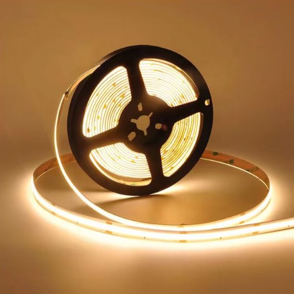 Banda Led COB 12V 12W/m IP20 3000K