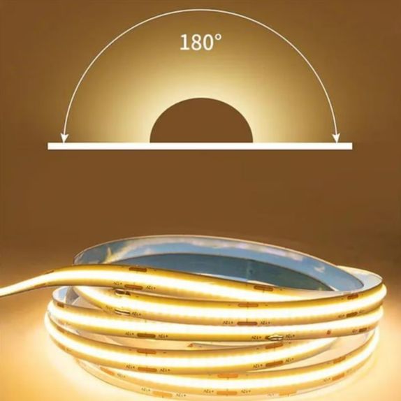 Banda Led COB 12V 12W/m IP20 3000K